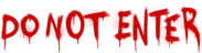 Do Not Enter Logo