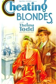 Poster Cheating Blondes 1933
