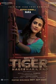 Tiger Nageswara Rao постер