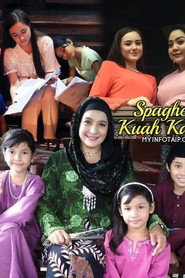 Spaghetti Kuah Kacang