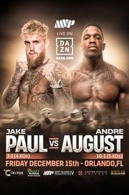 Poster Jake Paul vs. Andre August