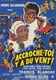 Poster Accroche-toi, y'a du vent!