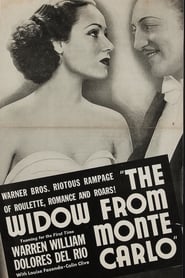 The Widow from Monte Carlo постер