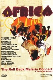 Poster Africa Live: The Roll Back Malaria Concert 2006