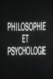 Poster Philosophie et psychologie 1965