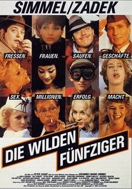 Poster Die wilden Fünfziger