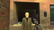 Dr Breen in the Machine