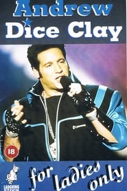 Poster for Andrew Dice Clay: For Ladies Only