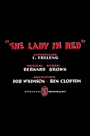 Poster The Lady in Red 1935