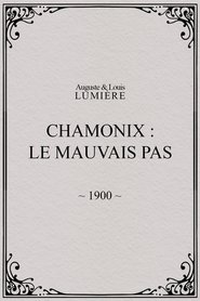 Poster Chamonix: Le mauvais pas 1900