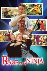 Poster Rage of a Ninja 1988