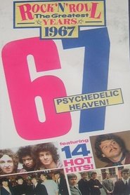 Poster Rock 'n' Roll The Greatest Years - 1967 1970