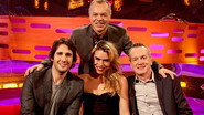 Josh Groban, Billie Piper, Frank Skinner, Example