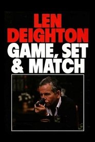 Poster Game, Set, and Match 1988