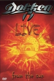 Poster Dokken - Live from The Sun