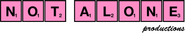 Logo for Not Alone Productions