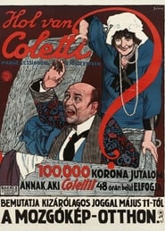 Where Is Coletti? 1913 映画 吹き替え