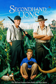 Secondhand Lions (2003) English Movie Download & Watch Online Blu-Ray 480p, 720p & 1080p
