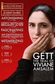 Gett: The Trial of Viviane Amsalem постер