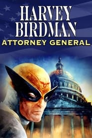 Harvey Birdman: Attorney General постер