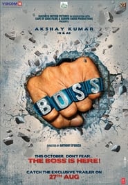 Boss постер