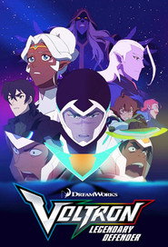 Voltron: Legendary Defender poster