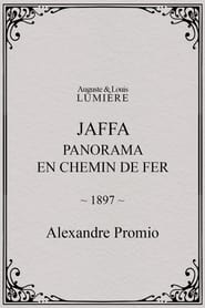 Poster Jaffa : panorama en chemin de fer