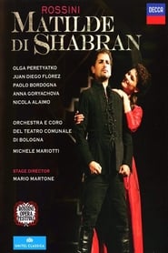 Poster Rossini - Matilde di Shabran