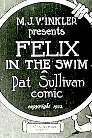 Poster Felix in the Swim 1922