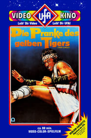 Poster Die Pranke des gelben Tigers