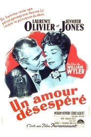 Un amour désespéré streaming