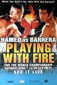 Poster Naseem Hamed vs. Marco Antonio Barrera