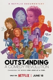 Poster Outstanding: A Comedy Revolution