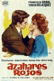 Poster Azahares rojos 1961