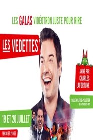 Poster Juste pour rire 2014 - Les Vedettes 2014