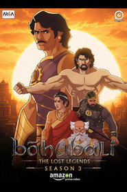 Baahubali: The Lost Legends Season 3 subtitle poster