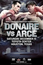 Poster Nonito Donaire vs. Jorge Arce