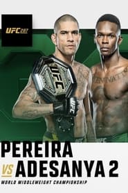 UFC 287: Pereira vs. Adesanya 2 постер