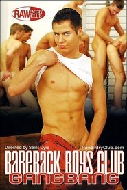Poster Bareback Boys Club Gangbang 2009