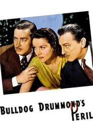 Poster Bulldog Drummond's Peril 1938