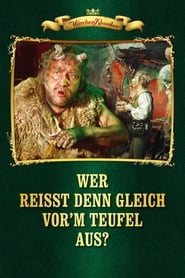 Poster Wer reißt denn gleich vor'm Teufel aus