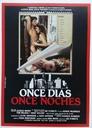 Once dias, once noches poster