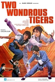 Poster Two Wondrous Tigers 1980