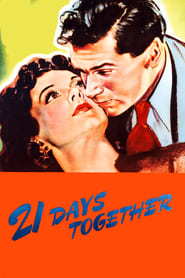 21 Days (1940) poster