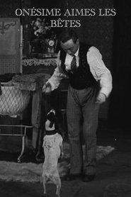 Poster Onésime Loves Animals 1913