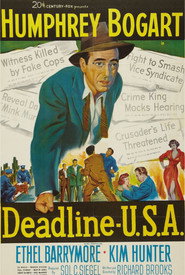 Deadline - U.S.A. постер