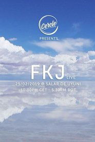 FKJ live @ Salar de Uyuni for Cercle 2019