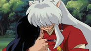 Inuyasha Shows His Tears for the First Time