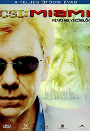 CSI: Miami-helyszínelők 5. évad plakát