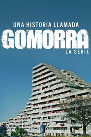 Póster de Una historia llamada Gomorra. La serie